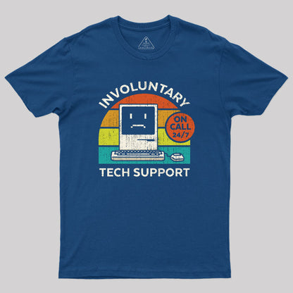 Involuntary Tech Support Geek T-Shirt