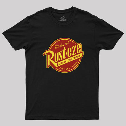 Rust-eze Bumper Ointment 1990 Geek T-Shirt