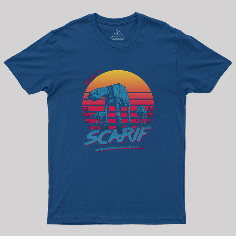 Welcome To Scarif Geek T-Shirt