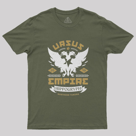 Ursus Empire Emblem Geek T-Shirt