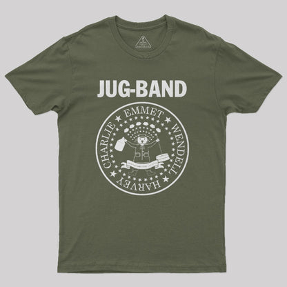 Jug Band Geek T-Shirt