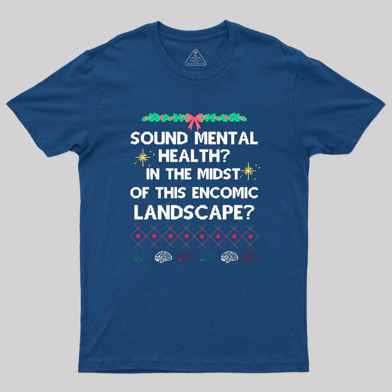 Sound Mental Health Geek T-Shirt