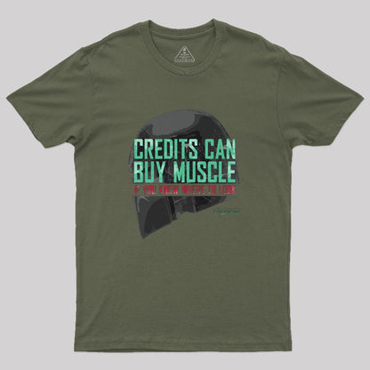 Hired Muscle Geek T-Shirt