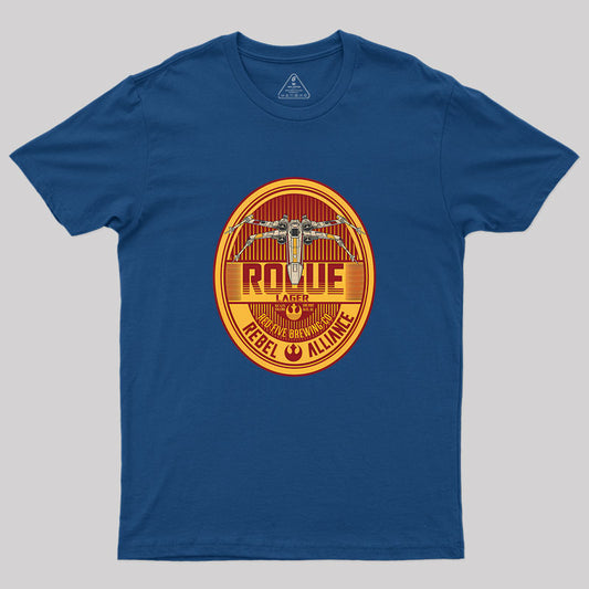 Rogue Lager Geek T-Shirt