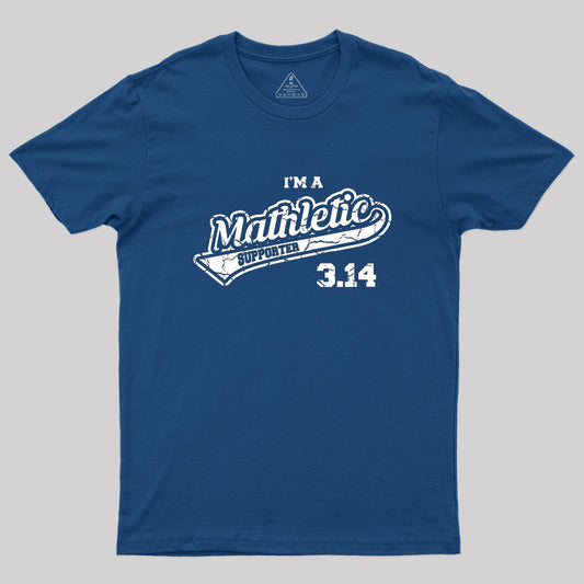 Mathletic Supporter Geek T-Shirt