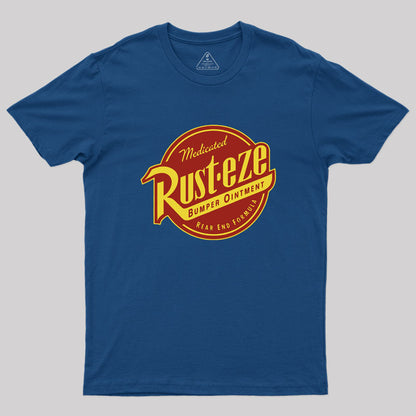 Rust-eze Bumper Ointment 1990 Geek T-Shirt