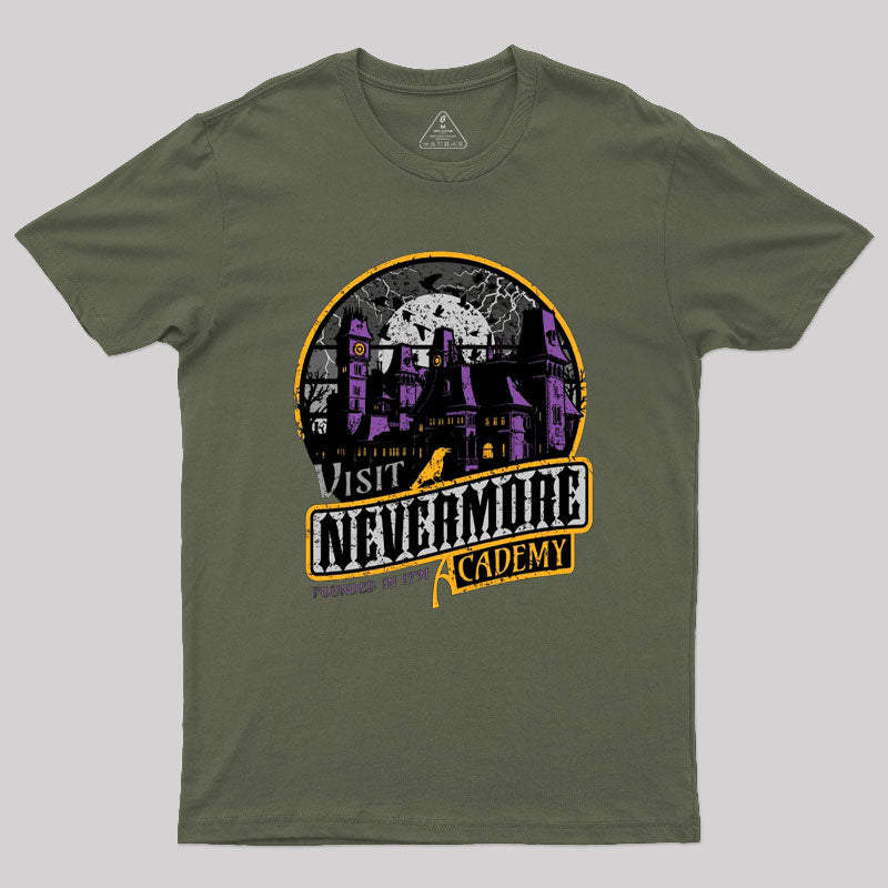 Visit Nevermore Geek T-Shirt