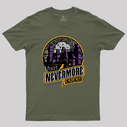 Visit Nevermore Geek T-Shirt