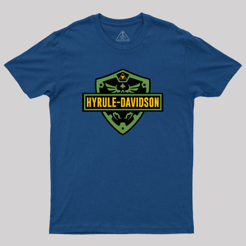 Hyrule Davidson Geek T-Shirt