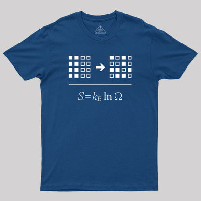 Entropy Science Geek T-Shirt