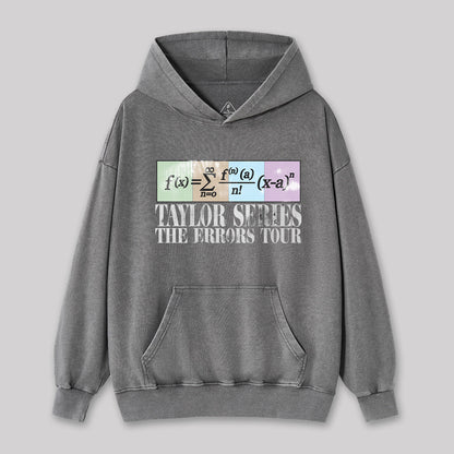 Taylor Series The Errors Washed Hoodie