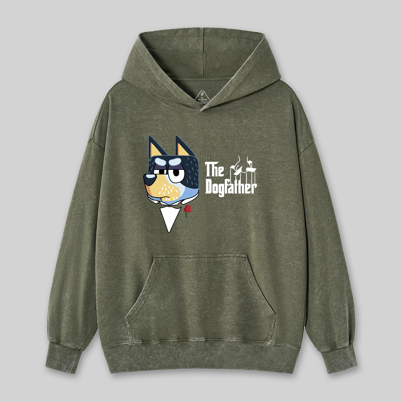 The Dogfather Nerd Washed Hoodie