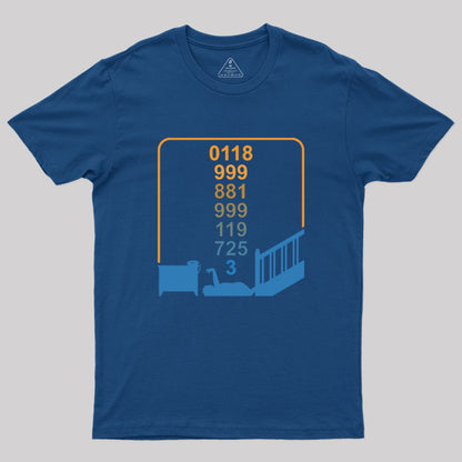 Emergency number Geek T-Shirt