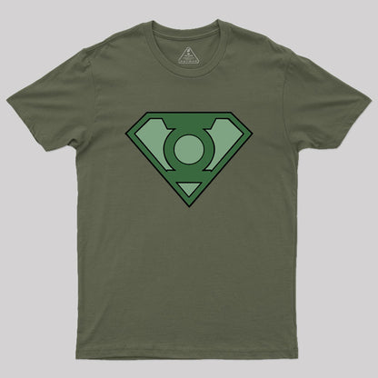 super green lantern Geek T-Shirt