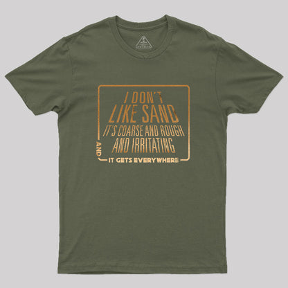 Bad Sand Feels Geek T-Shirt