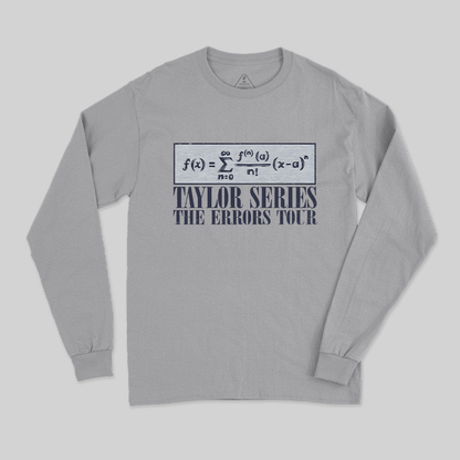 Taylor Series - The Errors Tour Long Sleeve T-Shirt