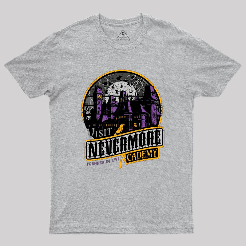 Visit Nevermore Geek T-Shirt