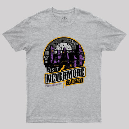 Visit Nevermore Geek T-Shirt