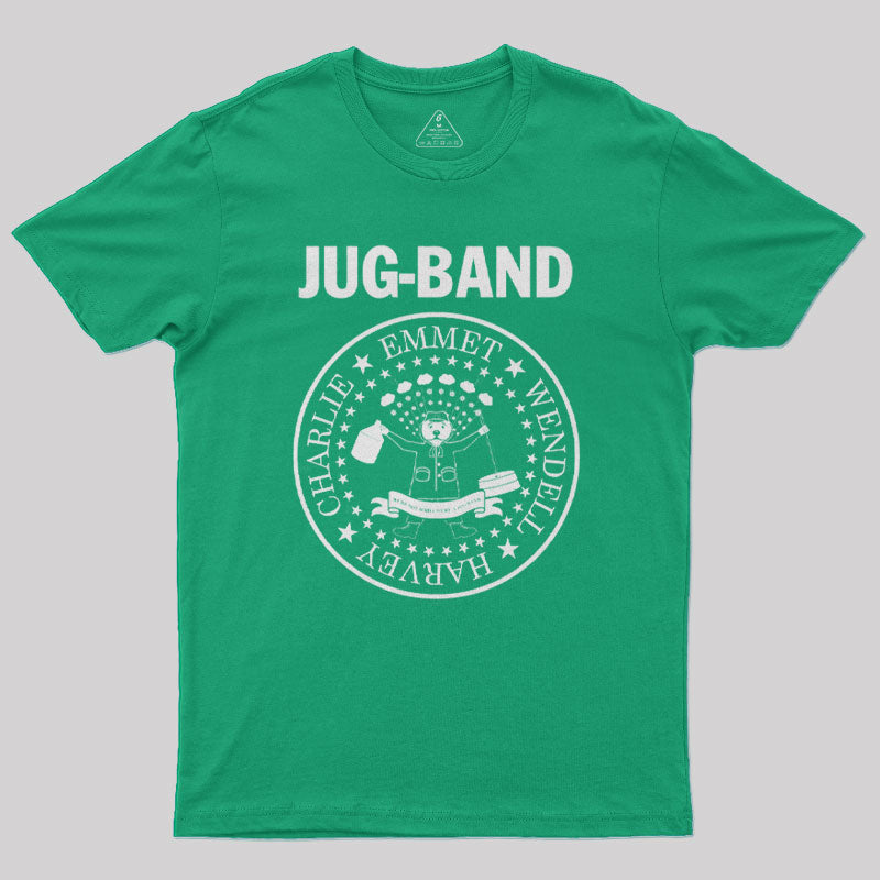 Jug Band Geek T-Shirt