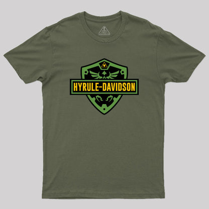 Hyrule Davidson Geek T-Shirt