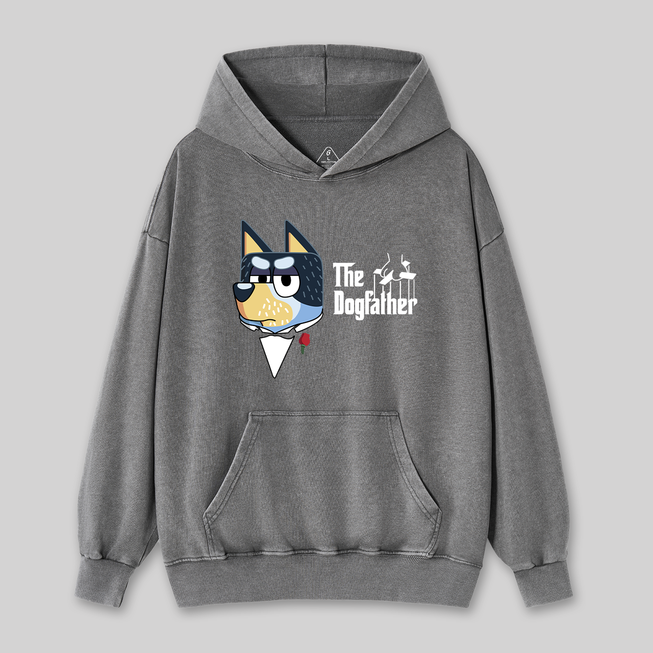 The Dogfather Nerd Washed Hoodie