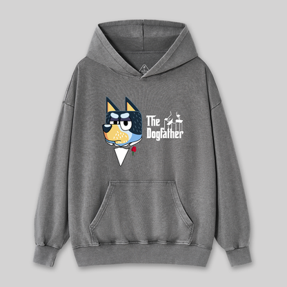 The Dogfather Nerd Washed Hoodie