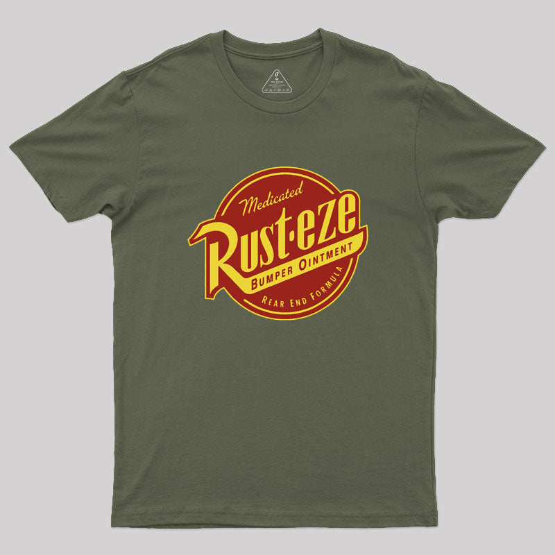 Rust-eze Bumper Ointment 1990 Geek T-Shirt