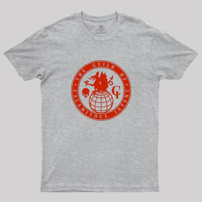 The Guild of Calamitous Intent Geek T-Shirt