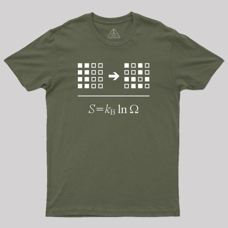 Entropy Science Geek T-Shirt