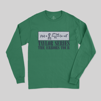 Taylor Series - The Errors Tour Long Sleeve T-Shirt