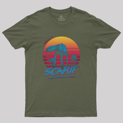 Welcome To Scarif Geek T-Shirt