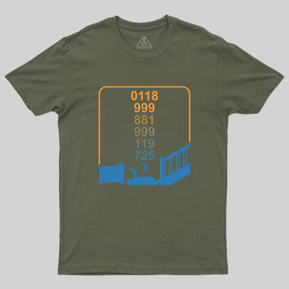 Emergency number Geek T-Shirt