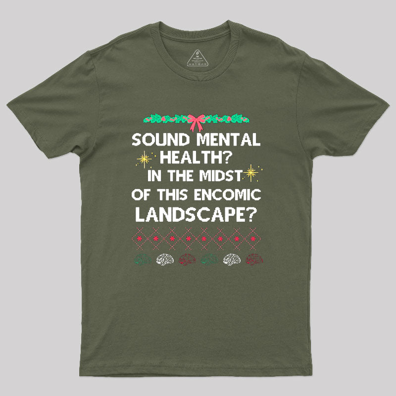 Sound Mental Health Geek T-Shirt