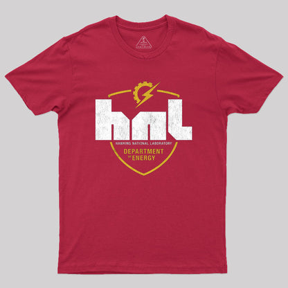 Hawkins National Laboratory Geek T-Shirt