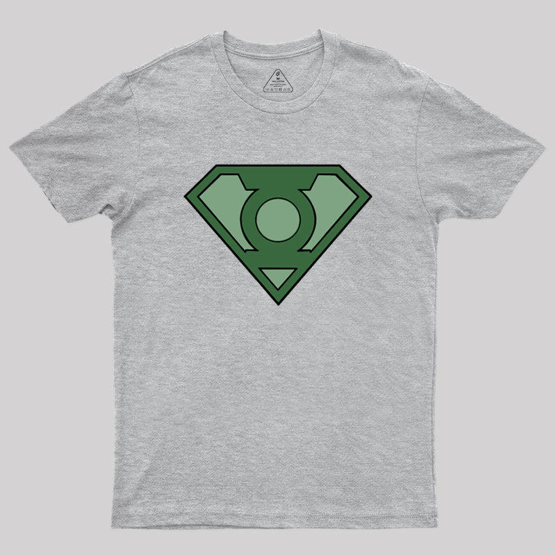 super green lantern Geek T-Shirt