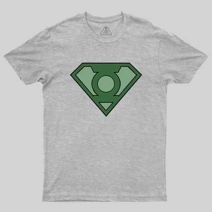 super green lantern Geek T-Shirt