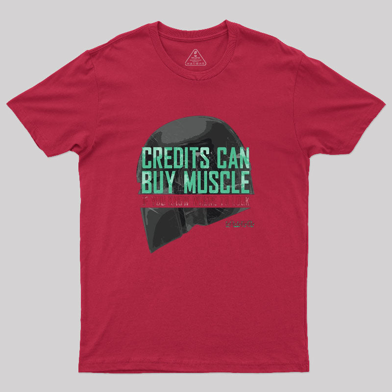 Hired Muscle Geek T-Shirt