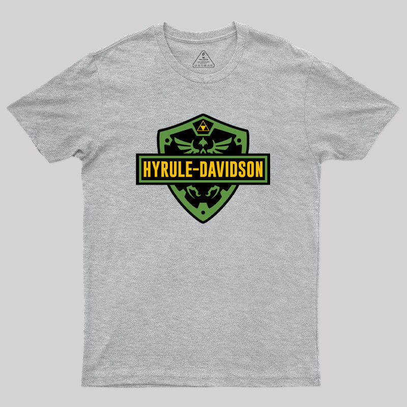 Hyrule Davidson Geek T-Shirt