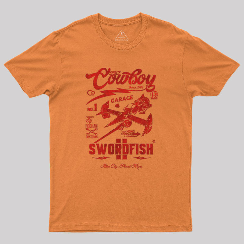 Cowboy Garage Geek T-Shirt