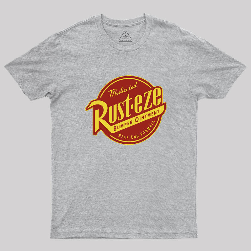 Rust-eze Bumper Ointment 1990 Geek T-Shirt