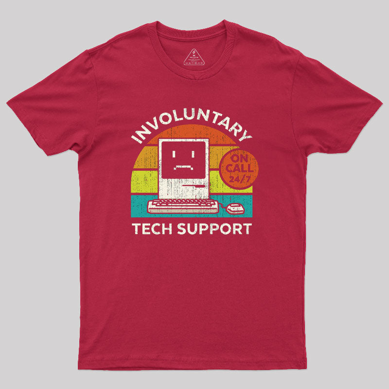 Involuntary Tech Support Geek T-Shirt