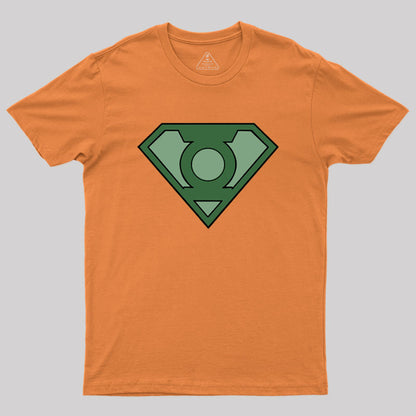 super green lantern Geek T-Shirt