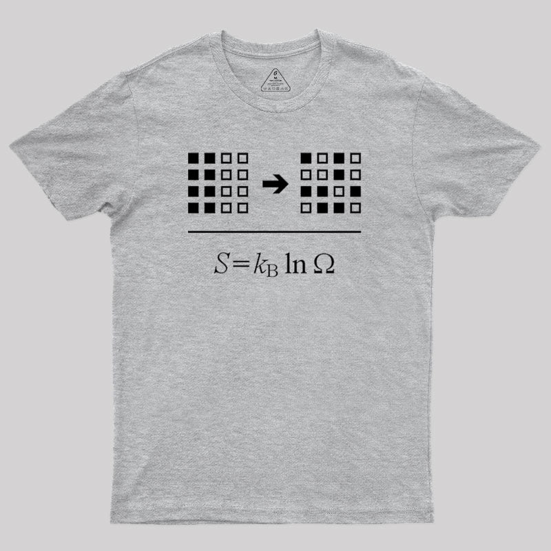 Entropy Science Geek T-Shirt