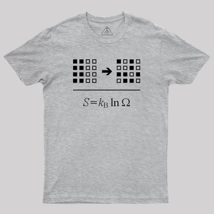 Entropy Science Geek T-Shirt