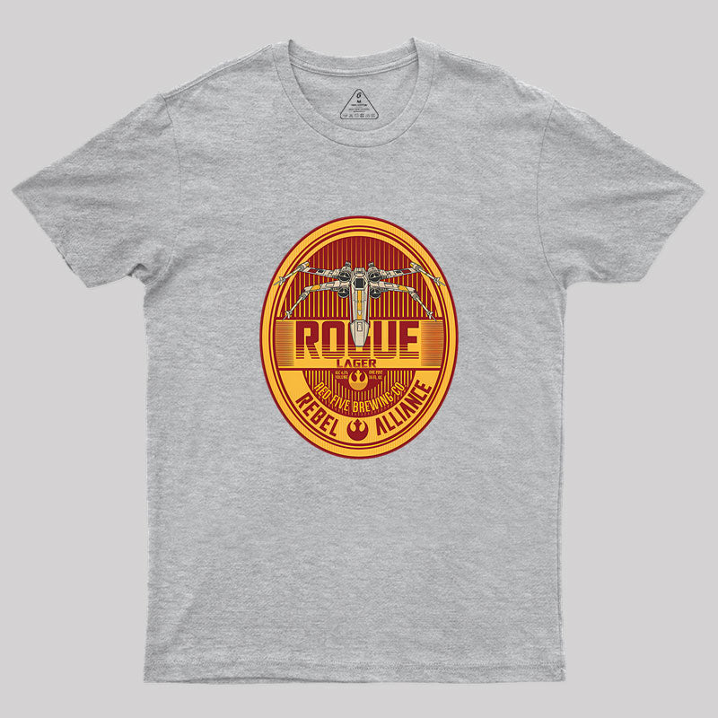 Rogue Lager Geek T-Shirt