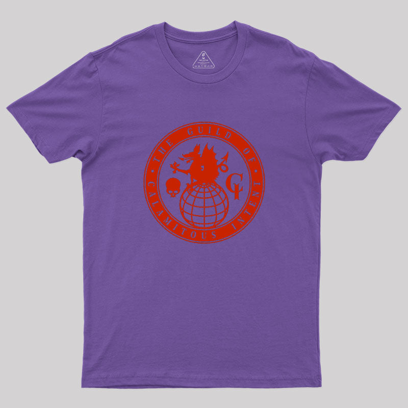 The Guild of Calamitous Intent Geek T-Shirt