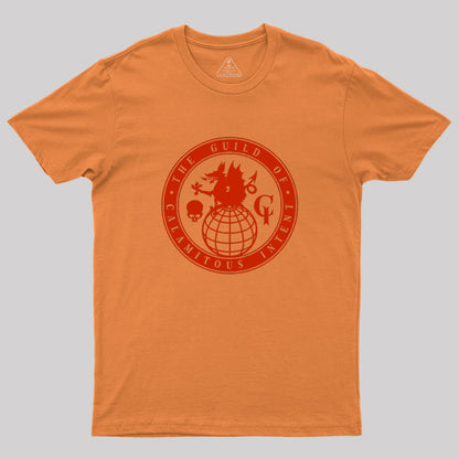 The Guild of Calamitous Intent Geek T-Shirt