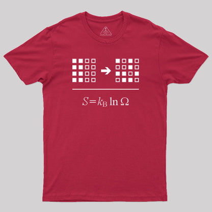 Entropy Science Geek T-Shirt