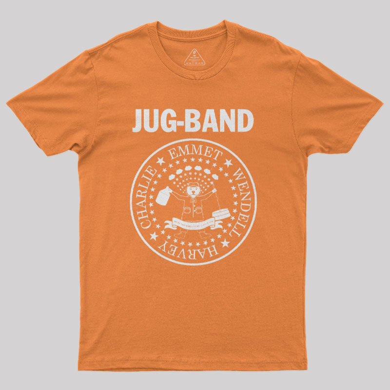 Jug Band Geek T-Shirt