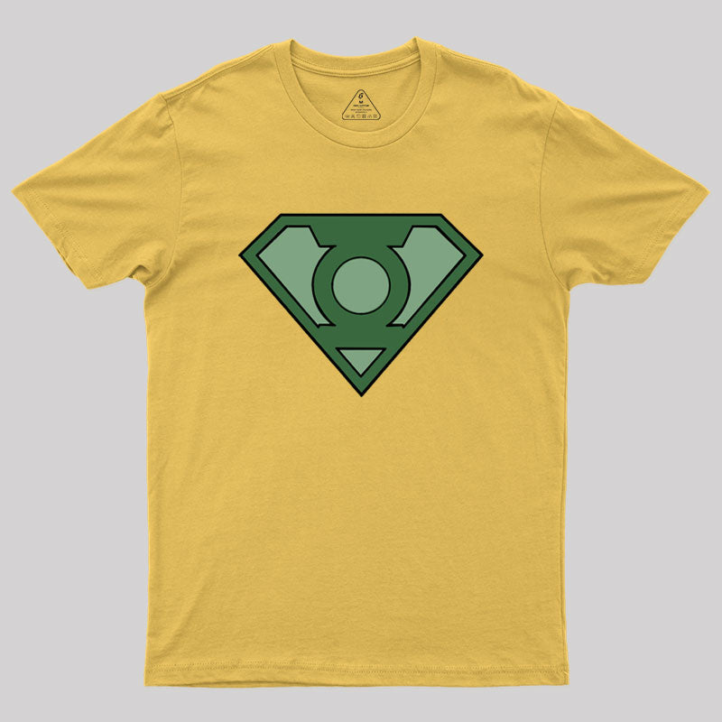 super green lantern Geek T-Shirt